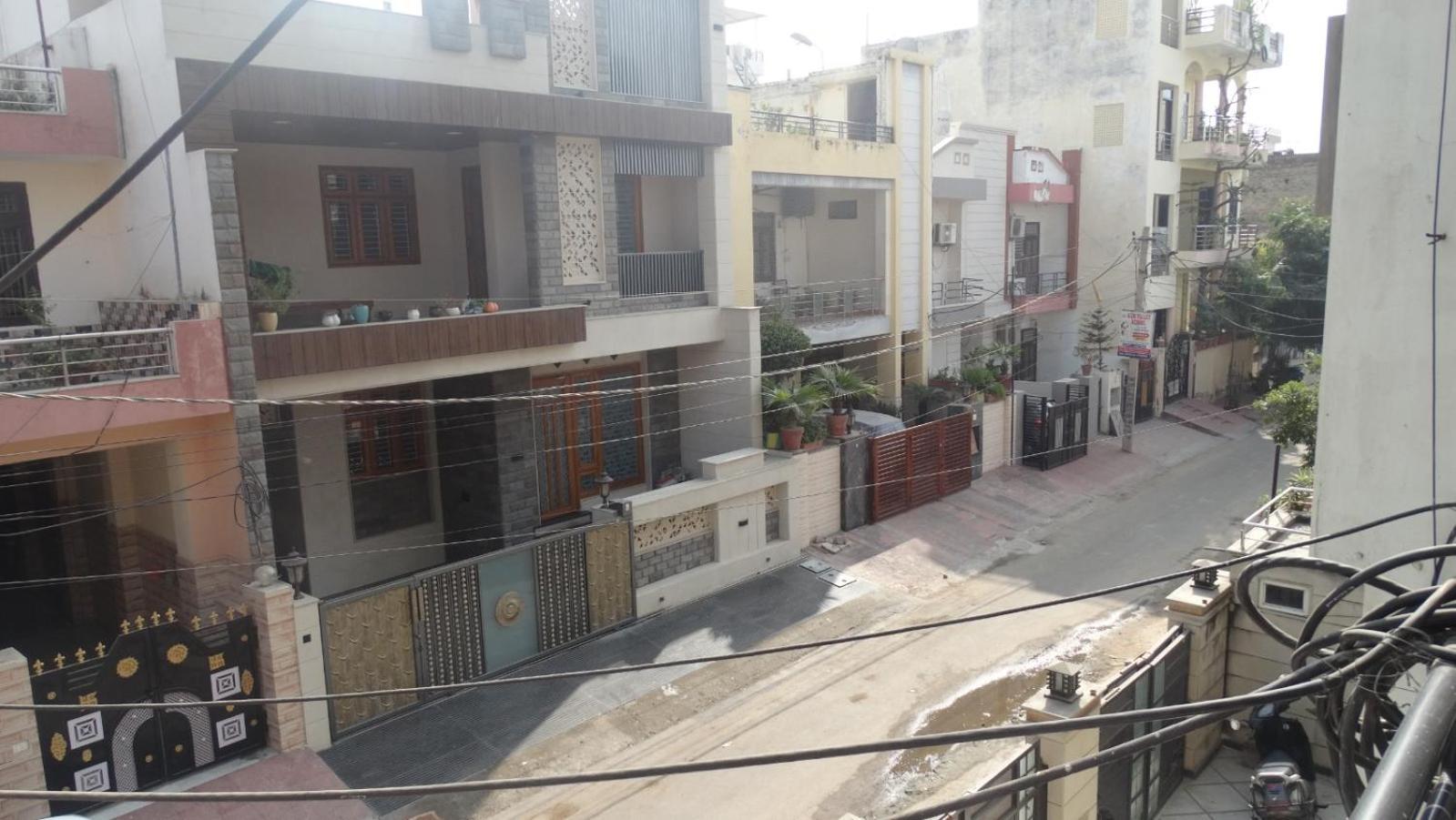Om Trance Homestay Jaipur Exterior photo