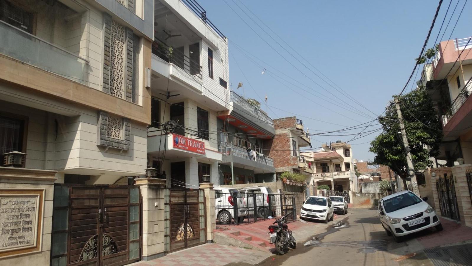 Om Trance Homestay Jaipur Exterior photo
