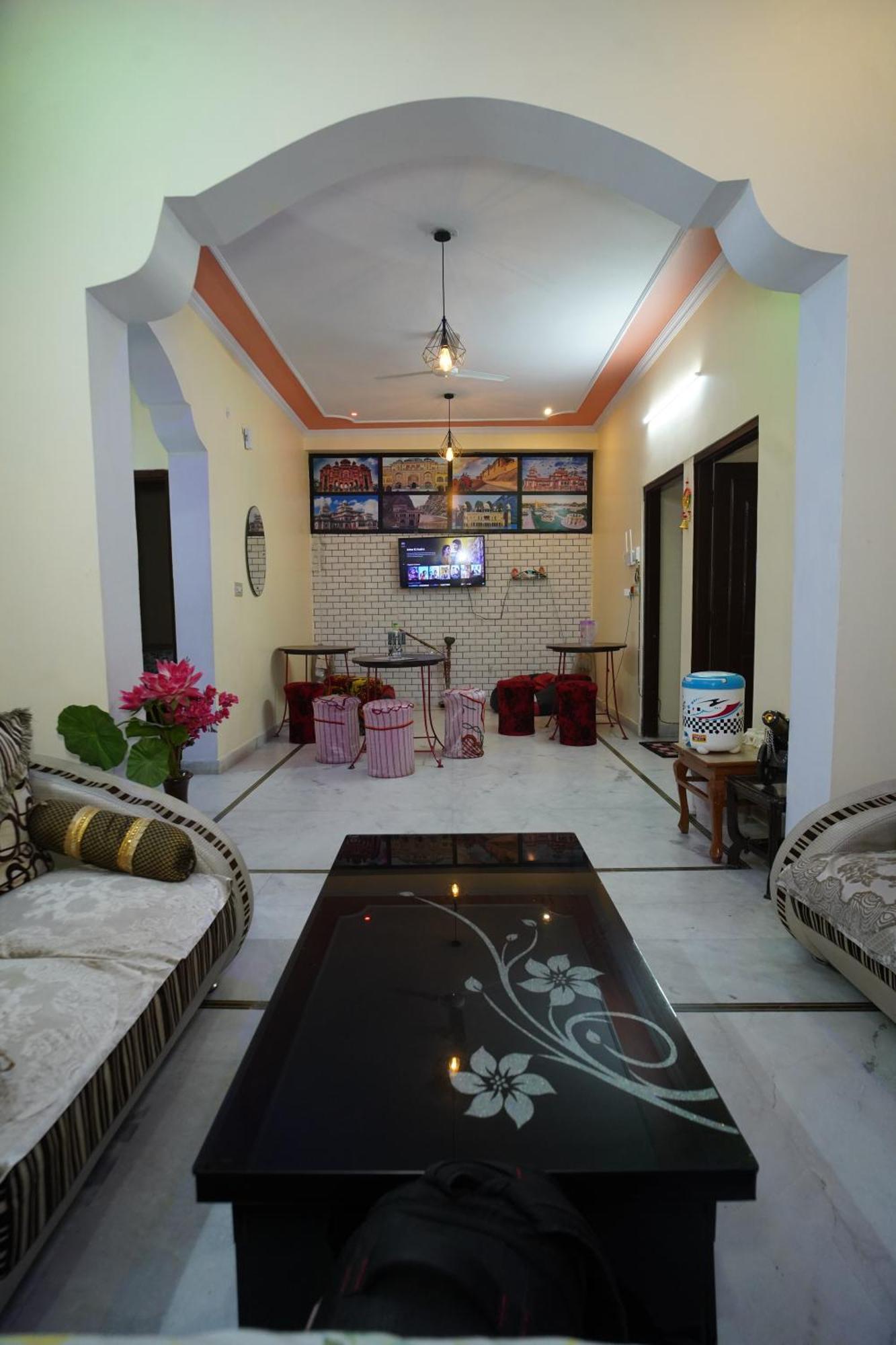 Om Trance Homestay Jaipur Exterior photo