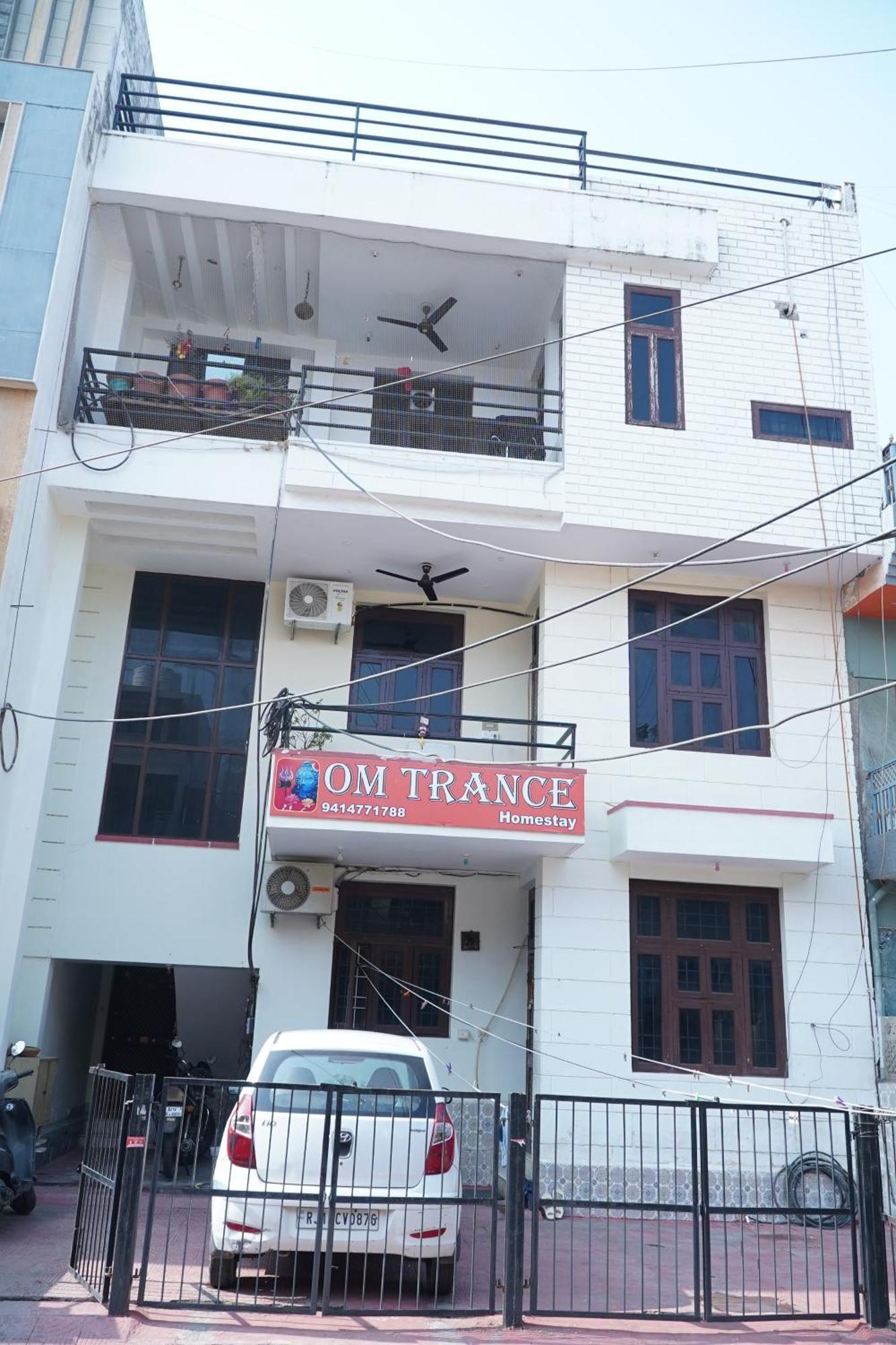 Om Trance Homestay Jaipur Exterior photo